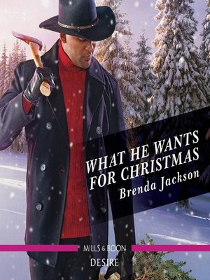 cover image of What He Wants for Christmas